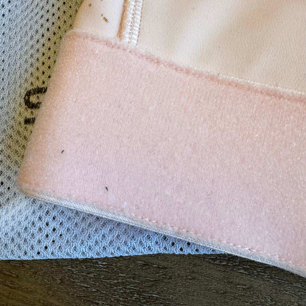 SHEFIT Flex Sports Bra Size Luxe Blush Walking Tennis Cycle Weights Compression - Picture 6 of 9